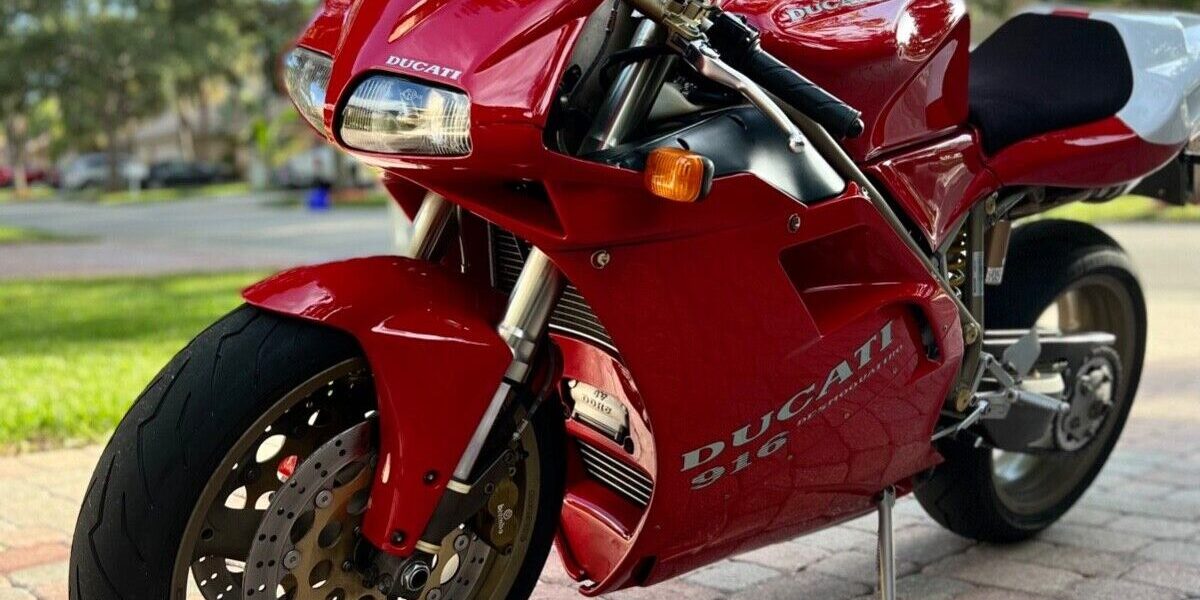 Ducati 916 online ebay