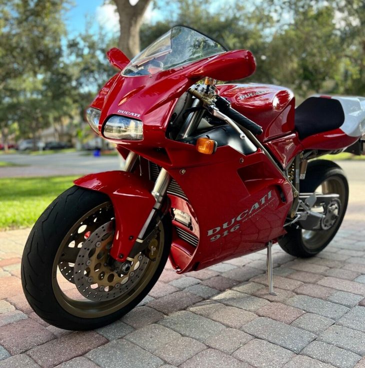 And Still Champion 1997 Ducati 916 Rare SportBikesForSale