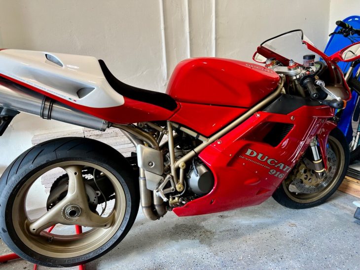 Ducati 916 for 2024 sale ebay