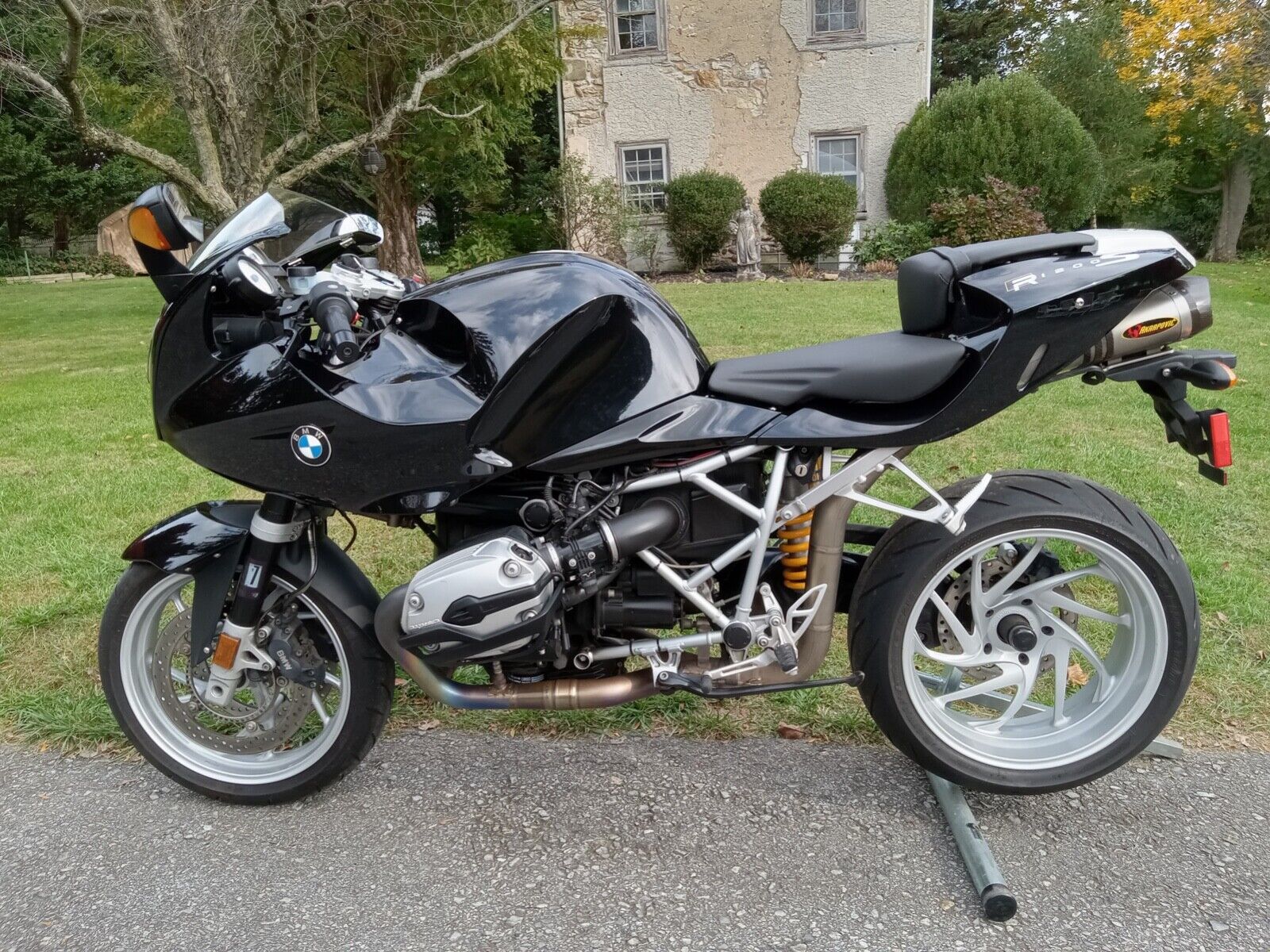 2007 bmw r1200s for sale