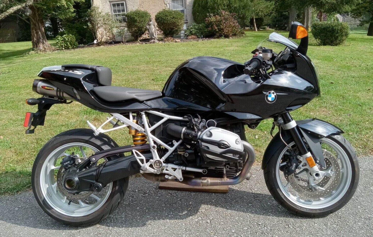 2007 bmw r1200s for sale