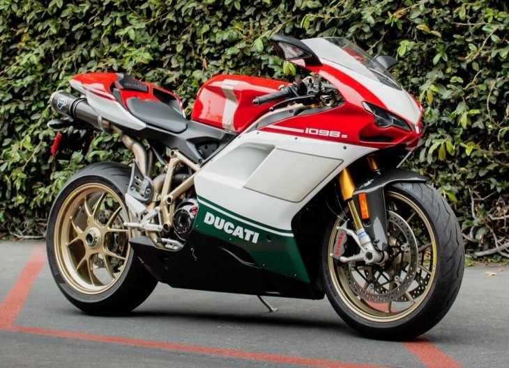Gold Dust – 2007 Ducati 1098S TriColore