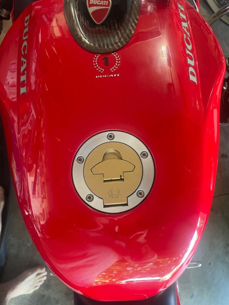 Ducati Tank Rare Sportbikesforsale