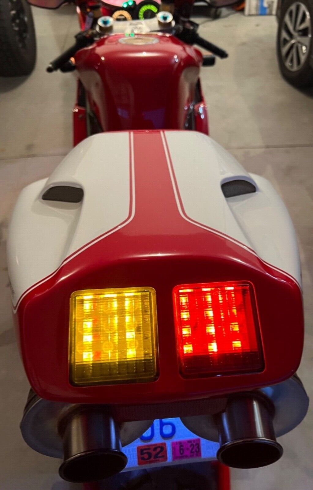 Road Passion Filtro Olio Per DUCATI – Compatibile Con 996, 998, 999, Desmosedici E Molti Altri