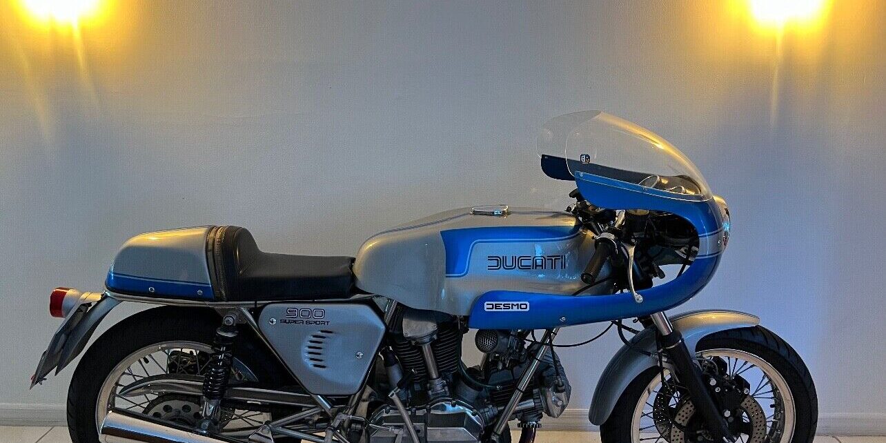 Going Back - 1975 Ducati Supersport - Rare SportBikesForSale