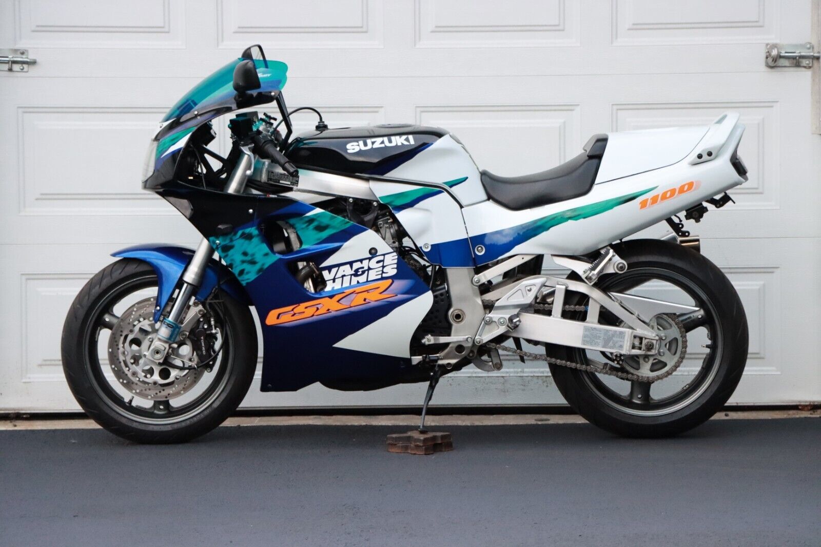 Featured Listing - 1996 Suzuki GSX-R1100W! - Rare SportBikesForSale