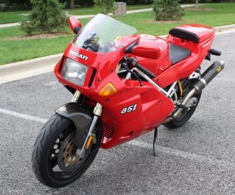 Featured Listing – 1992 Ducati 851 Strada