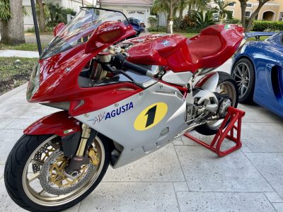 Featured Listing – 2005 MV Agusta F4 1000 Ago #170 of 300 !