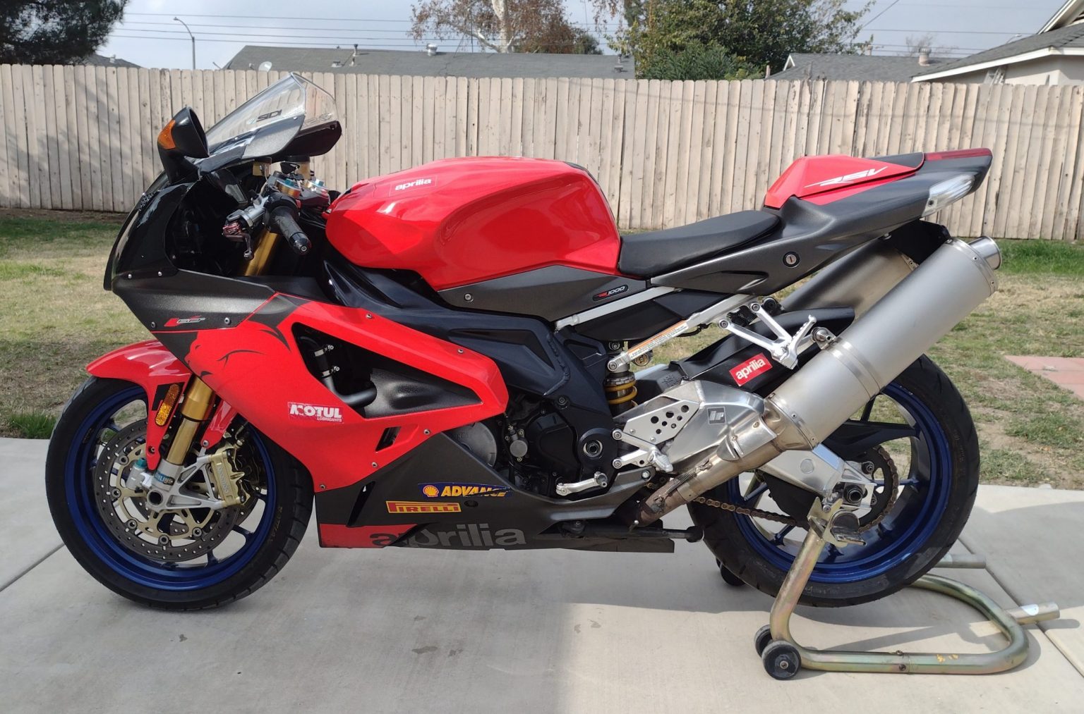 Almost Friday - 2007 Aprilia RSV 1000R Asking $3,800 ! - Rare ...