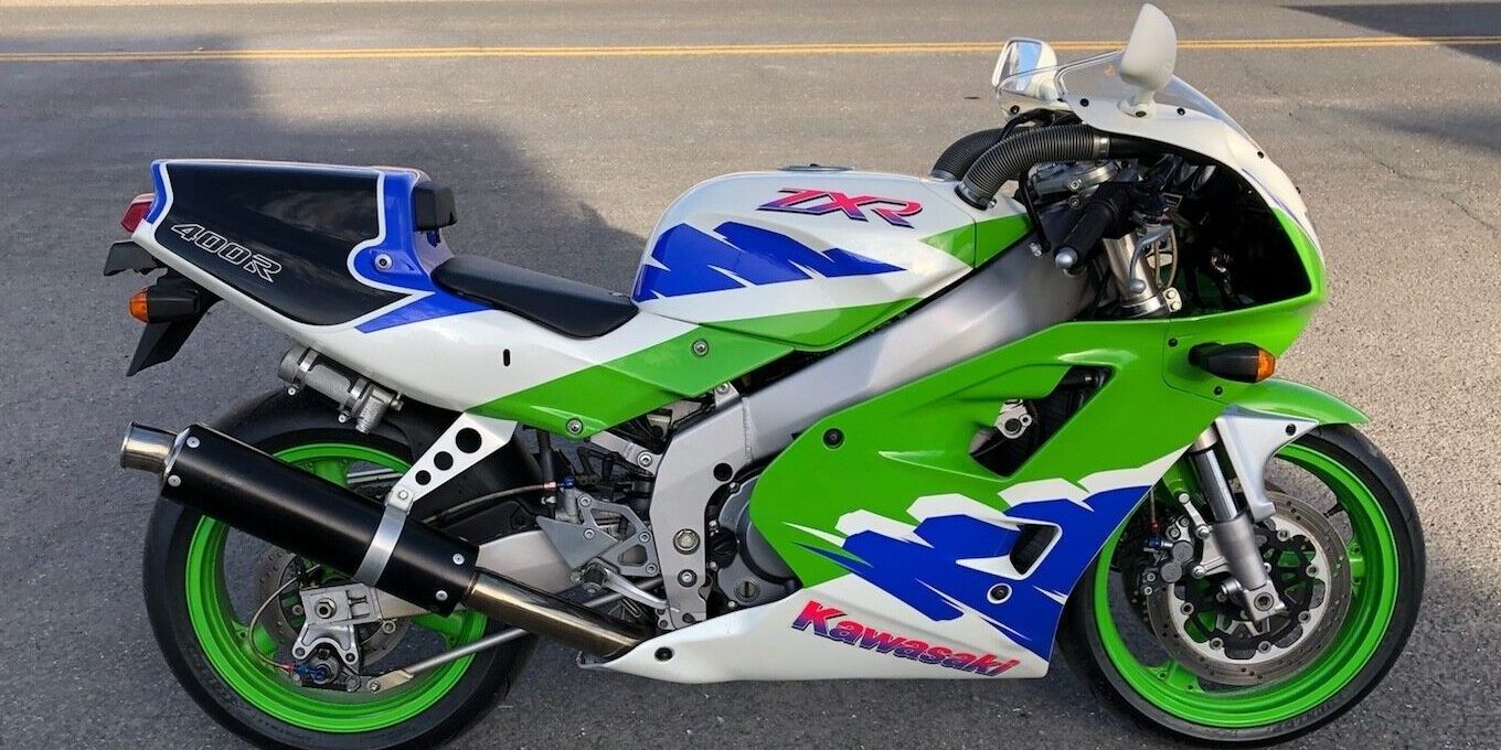 Starting Off with a Bang ! - 1994 Kawasaki ZXR-400R - Rare 