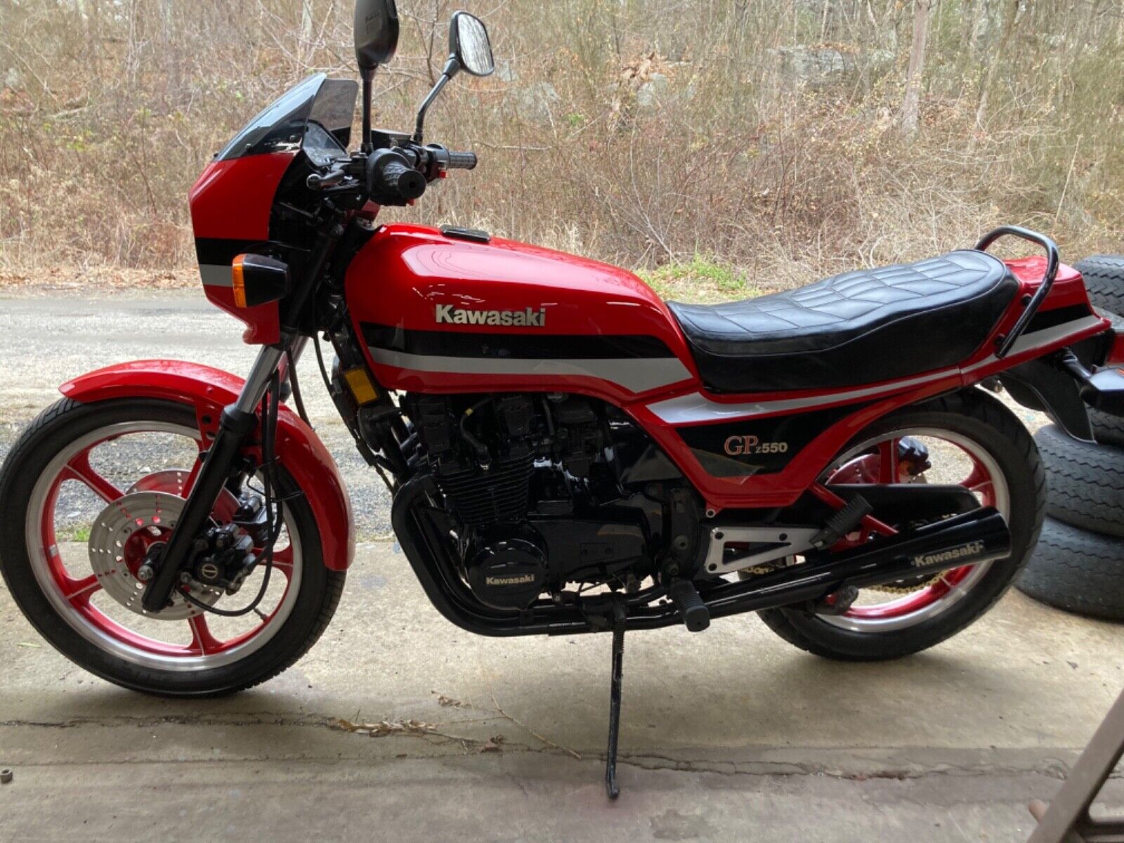 1983 kawasaki gpz on sale 550 for sale