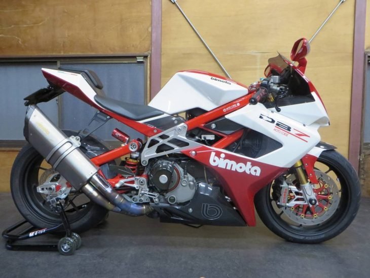 For Someone That Has Everything:  2008 Bimota DB7S Moto Corse