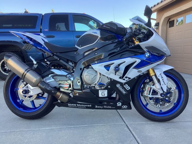 Featured Listing – 2014 BMW HP4 Competition Limited Edition