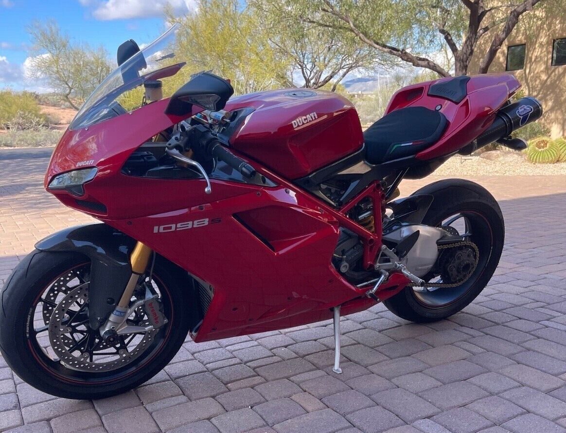 2007 ducati 1098s for sale