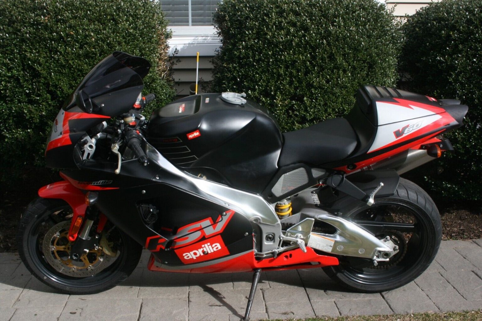 Flanc de carénage gauche - APRILIA RSV 1000 - 2002 - Occasion pour