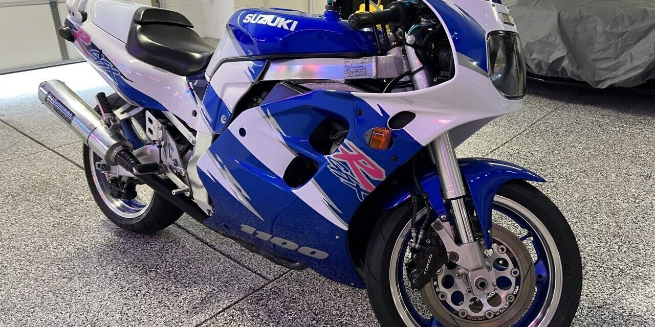 Power Corrupts - 1993 Suzuki GSX-R1100 - Rare SportBikesForSale
