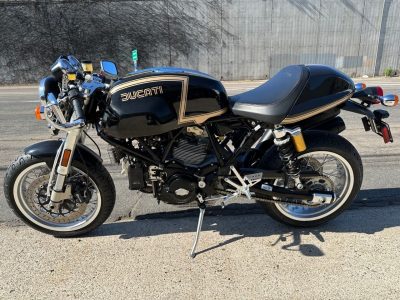 NOS NLA NWOT – 2007 Ducati SportClassic 1000 SE with 8 Miles !