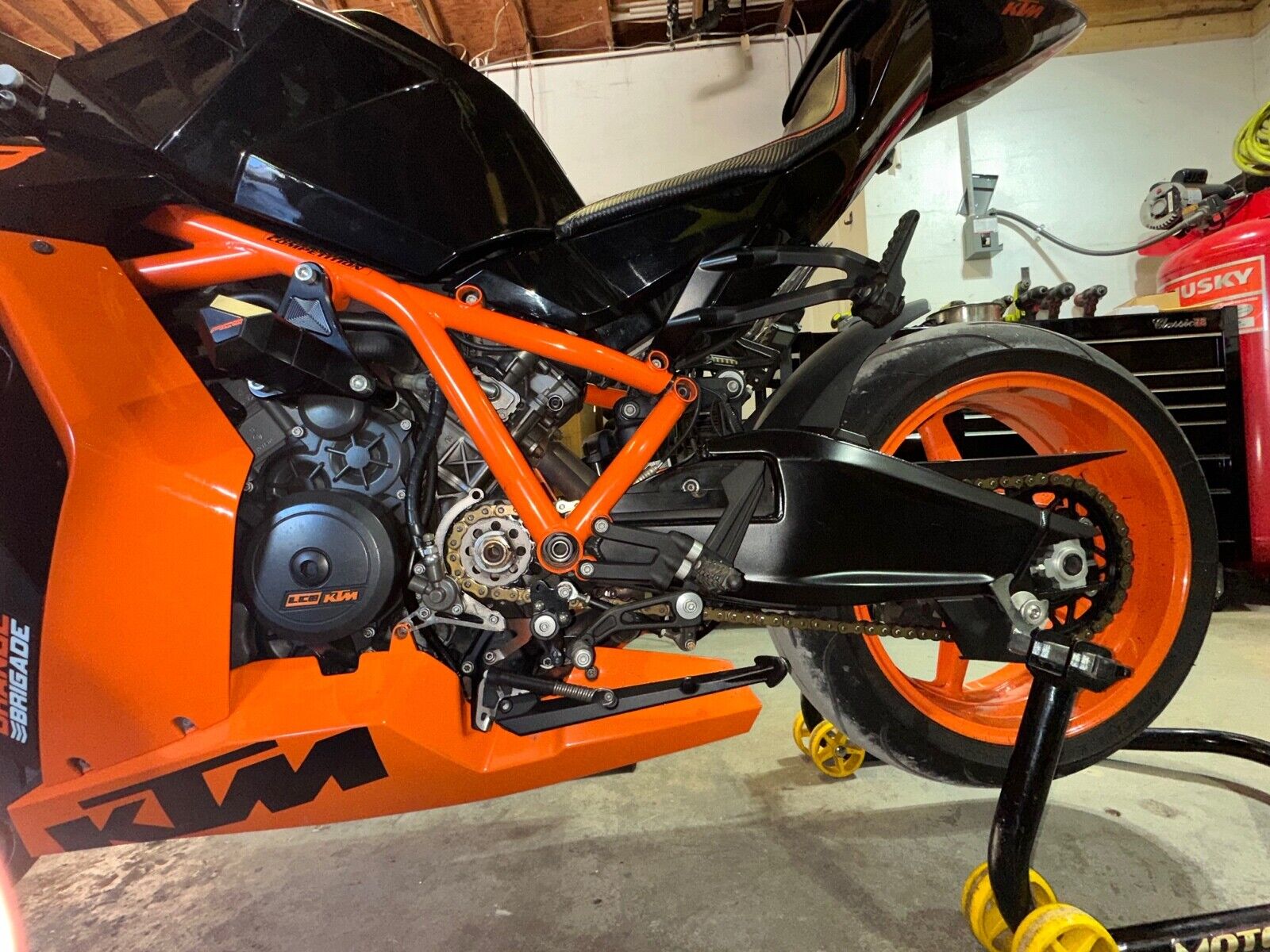 Rückspegel Set KTM RC8 1190 / 125 LC2 / 2x Spegel KTM 350 LC4 (V55