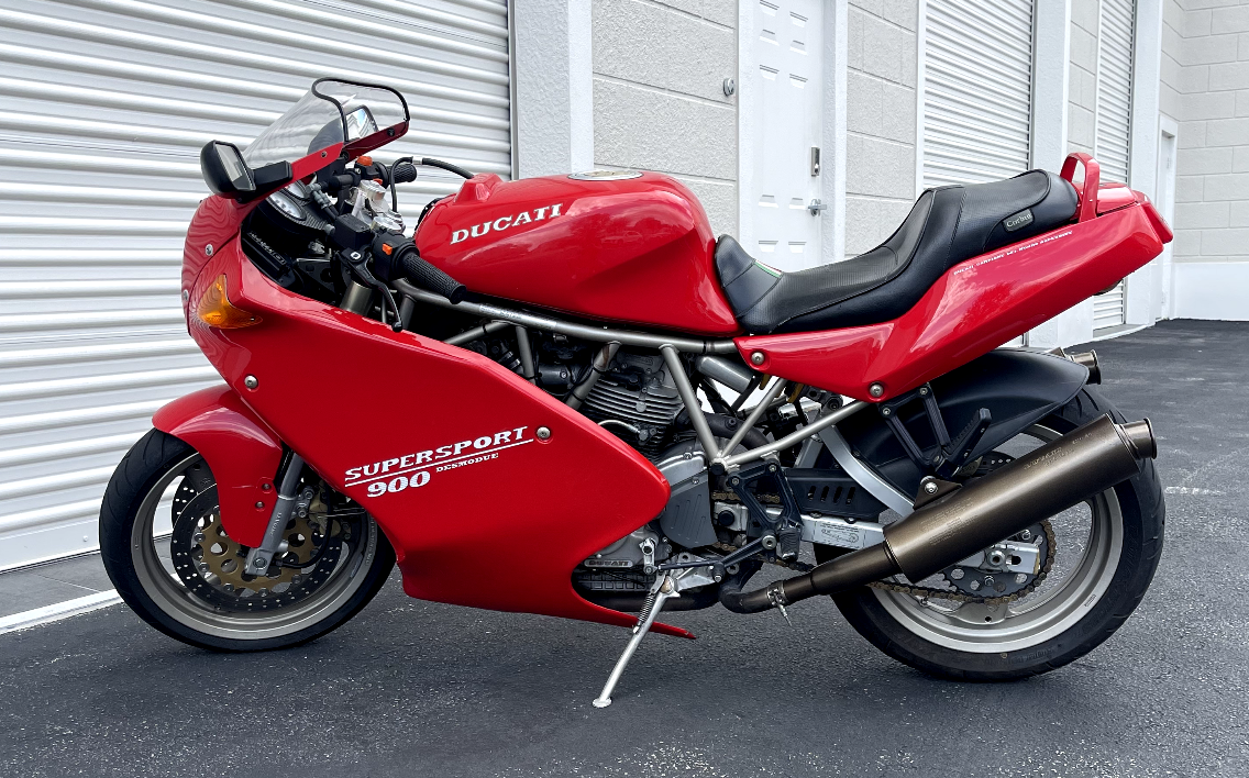 DiNapoli - 1995 Ducati 900SS - Rare SportBikesForSale