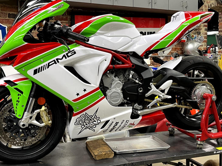 Typically Radical 2013 MV Agusta F3 675 Rare SportBikesForSale