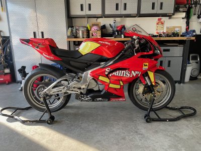 Featured Listing –  2009 Aprilia RS125 Track Bike