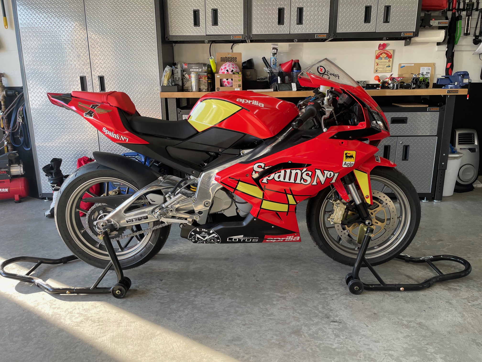 Featured Listing - 2009 Aprilia RS125 Track Bike - Rare