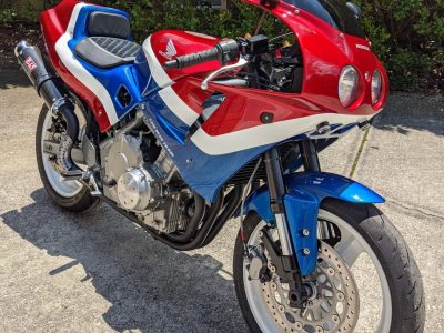 Featured Listing – 1989 Honda CB-1 / CBR-400RR Tribute