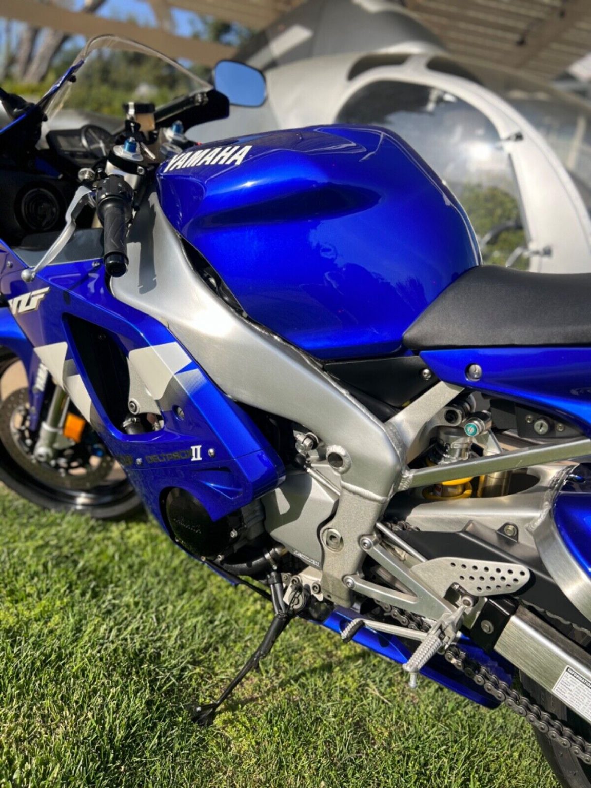 Blue World - 2000 Yamaha R1 with 85 Miles ! - Rare SportBikesForSale