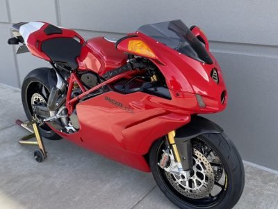 Featured Listing – 2005 Ducati 999R with 5,070 Miles !