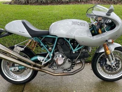 Along Those Lines – 2006 Ducati Paul Smart 1000 Edition with 730 Miles !