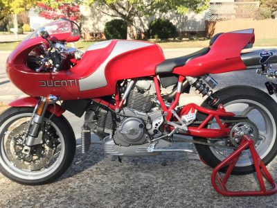 Full Circle – 2002 Ducati MH900e with 156 Miles