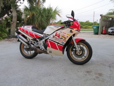 Rare Zoot -1985 Yamaha RZ500