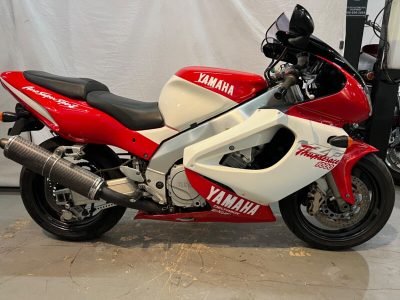 Short fuse:  1997 Yamaha YZF1000 Thunderace