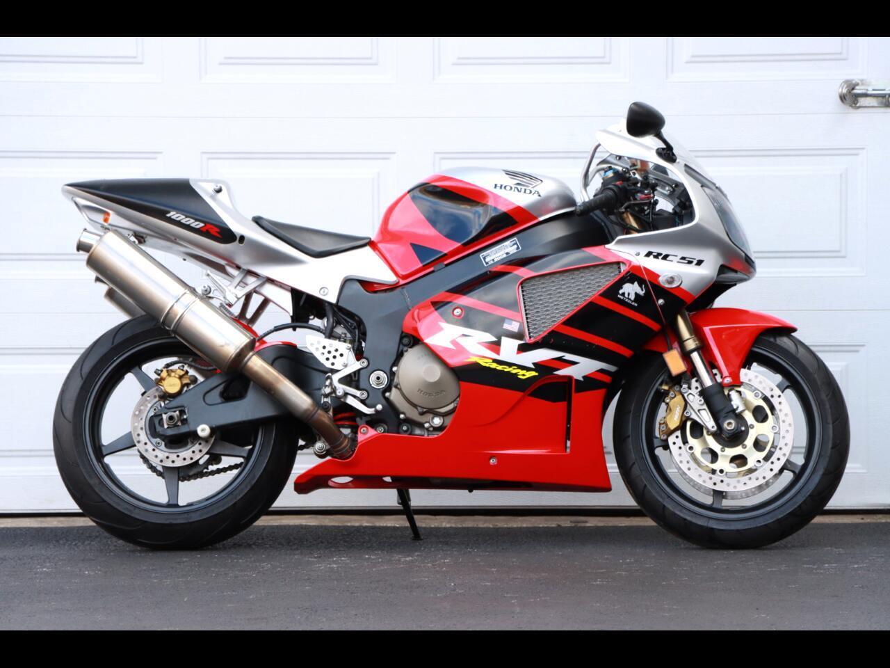 New in the crate: 2001 Honda RC51 SP1 - Rare SportBikesForSale