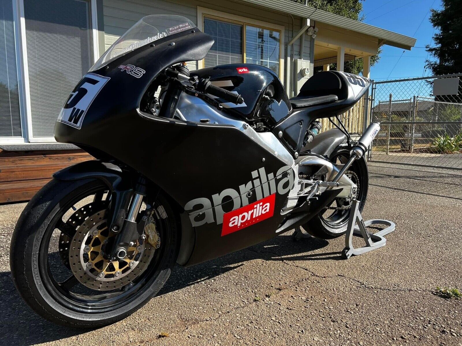 Aprilia rs250 discount for sale craigslist