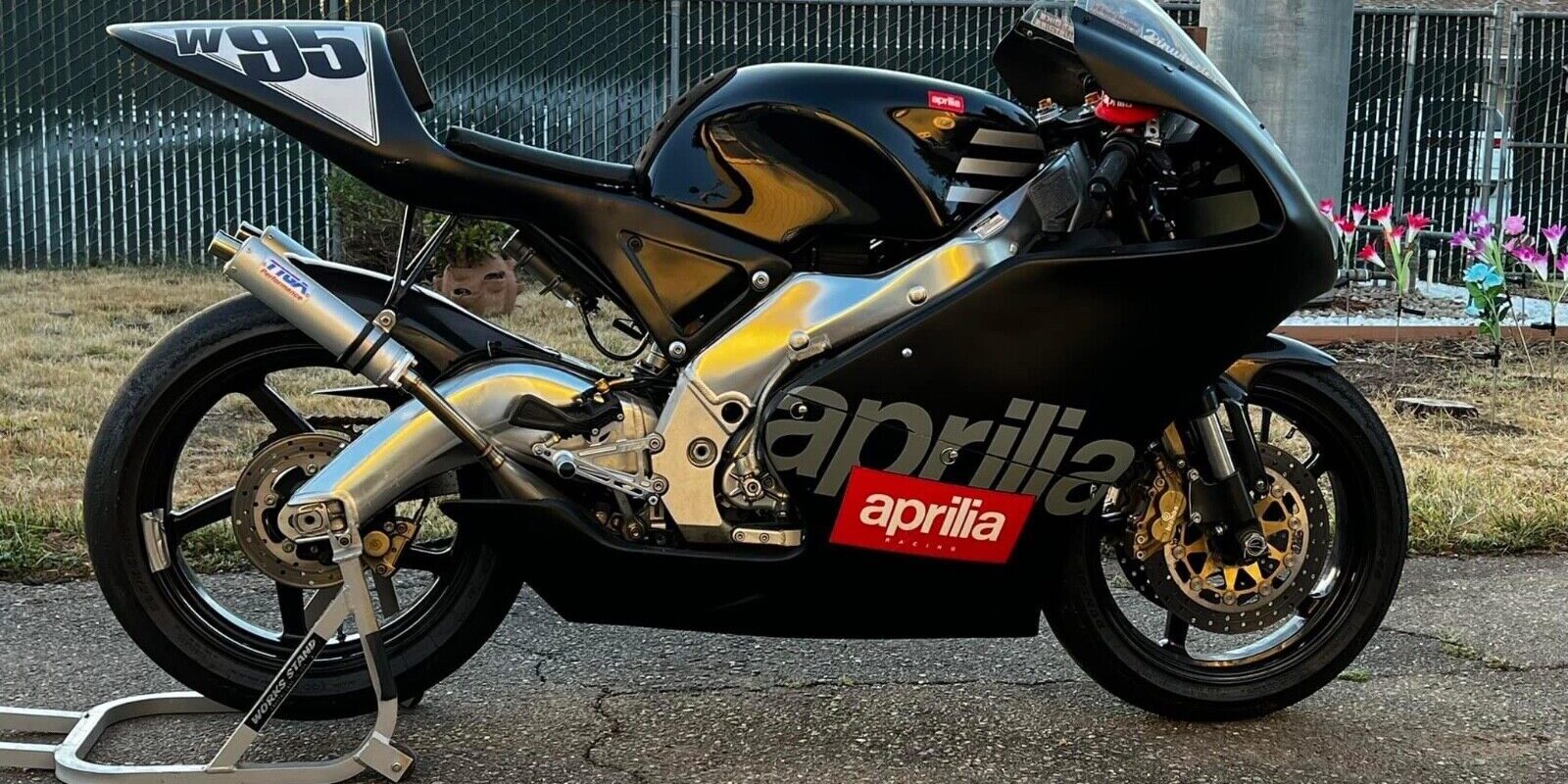 Track Day Tuesday: 2000 Aprilia RS250 in California - Rare SportBikesForSale