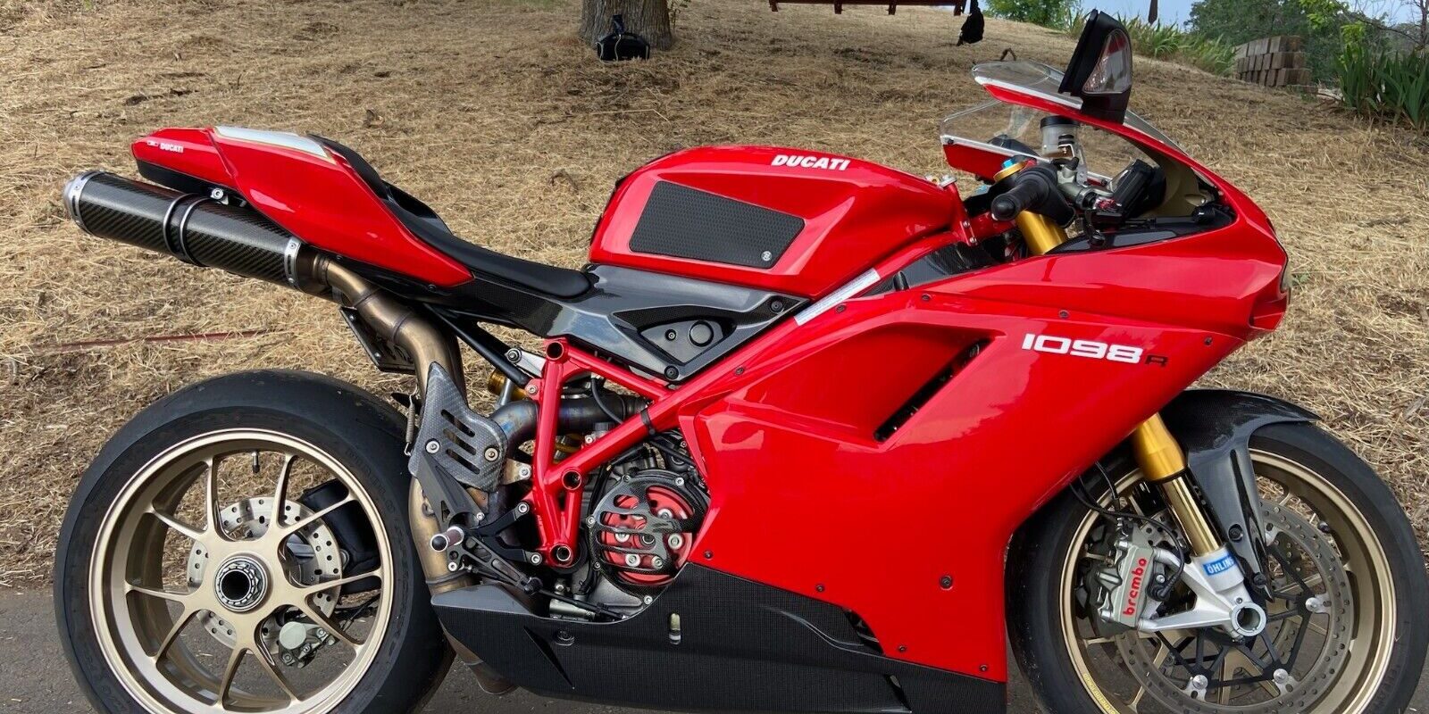 R Is For Racy, Or Is It For Red?: 2008 Ducati 1098R - Rare ...