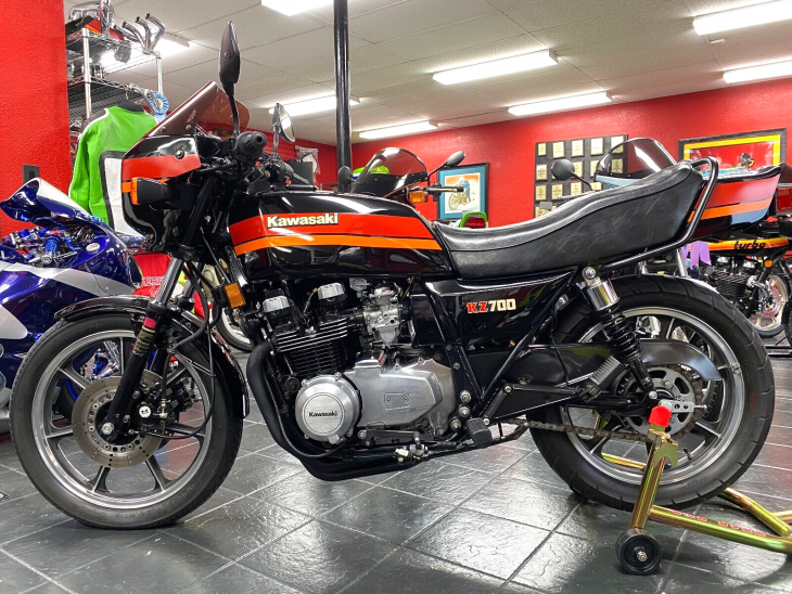 Featured Listing: Pristine 1979 Honda CBX - Rare SportBikesForSale