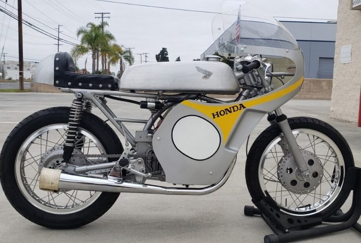 1966 Honda CL77 motorcycle
