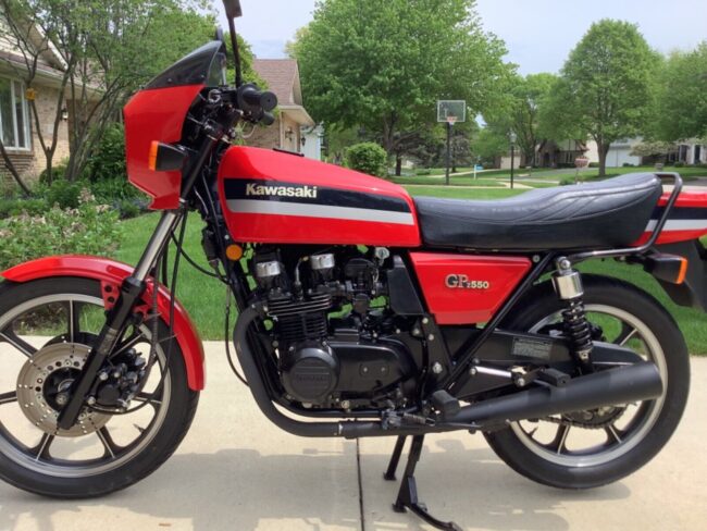 1981 Kawasaki GPz550