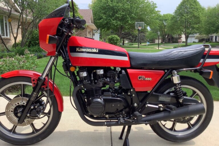 1981 Kawasaki GPz550