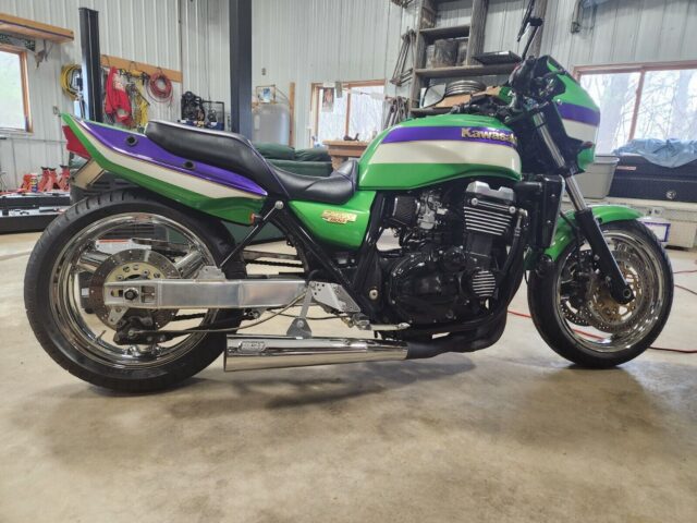 Track Day Tuesday 2000 Kawasaki ZRX 1100 Rare SportBikesForSale