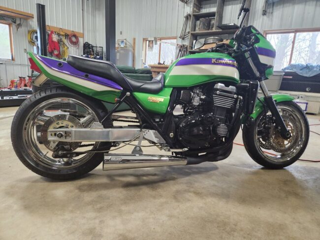 2000 Kawasaki ZRX