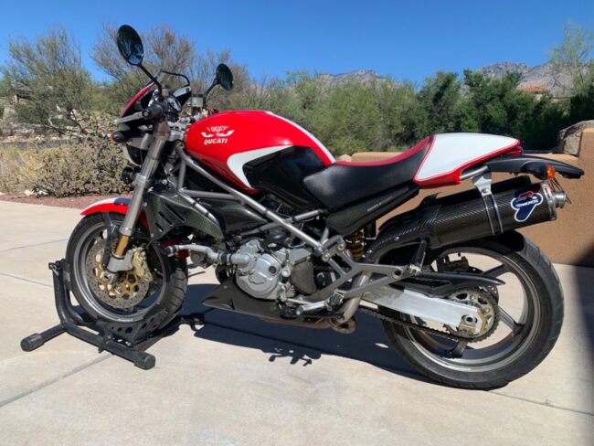 20230923 2002 ducati monster s4 fogarty left