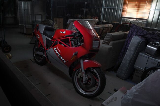 1987 Ducati 750 F1 laguna seca