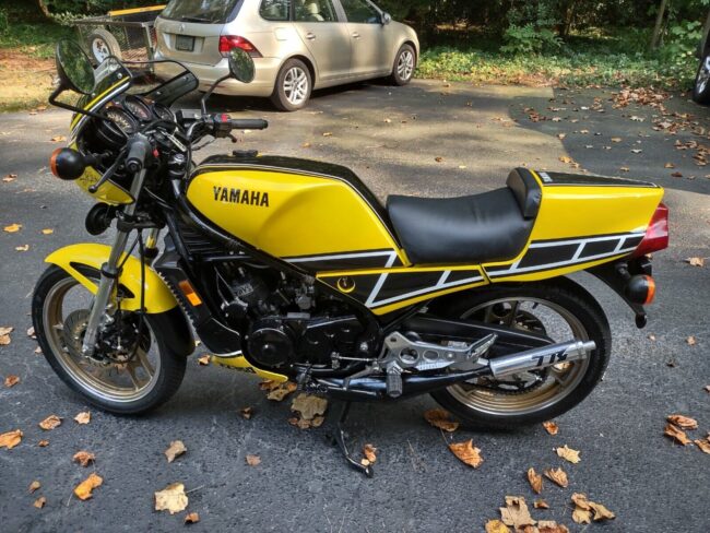 1985 Yamaha RZ350