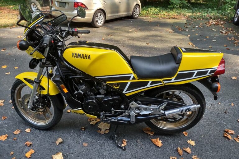 1985 Yamaha RZ350