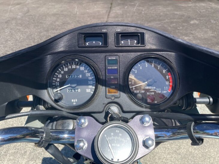 Kawasaki odometer