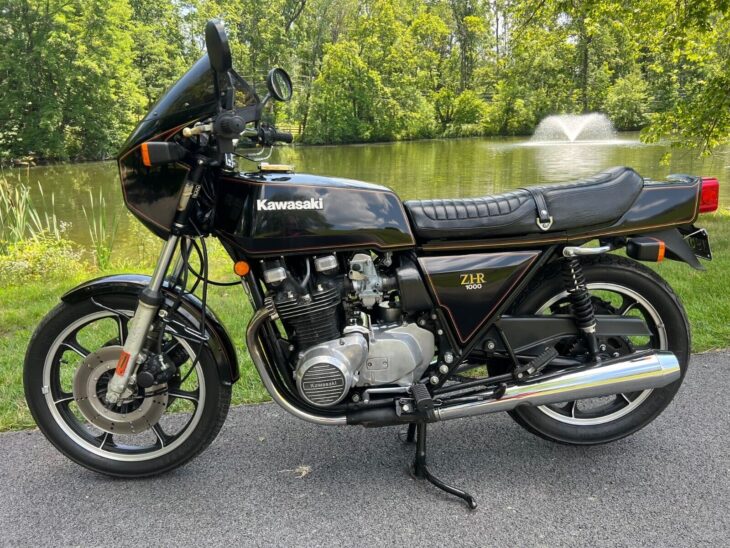 1980 Kawasaki Z-1R