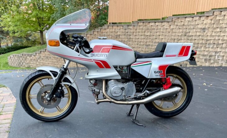 1981 Ducati Pantah 600 sl